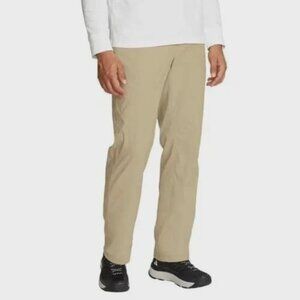 NWOT Eddie Bauer Men's 32x29 Rainier Tech Pants Nylon & Spandex
